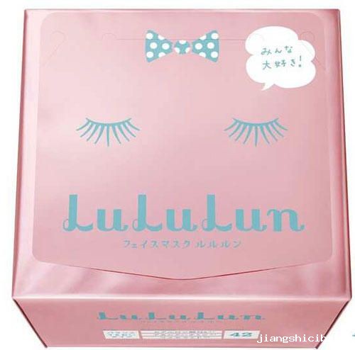 日本LuLuLun高保湿美肌面膜 粉色的产品使用方法