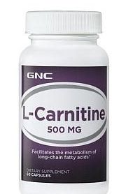 GNC 健安喜 左旋肉碱胶囊的功效及介绍