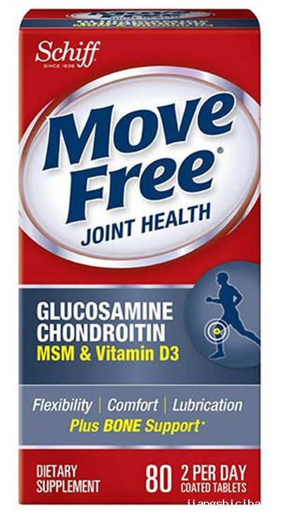 美国Schiff Move Free 维骨力的说明及服用方法